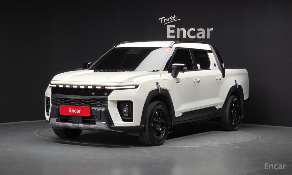 KG_Mobility_Ssangyong Musso 2026