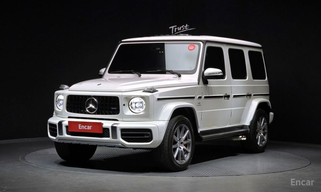 Mercedes-Benz G-Class 2021