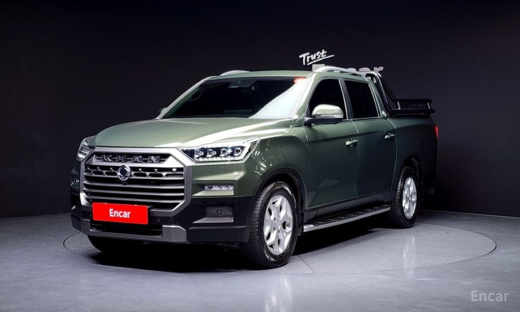 KG_Mobility_Ssangyong Rexton 2024