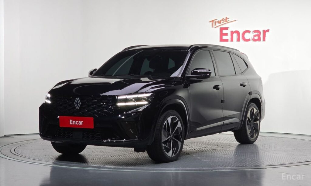 Renault-KoreaSamsung Grand Koleos 2025