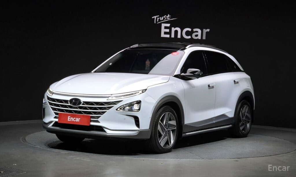 Hyundai Nexo 2023
