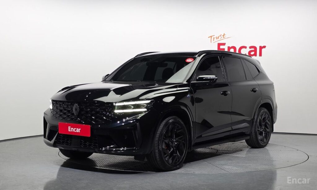 Renault-KoreaSamsung Grand Koleos 2025