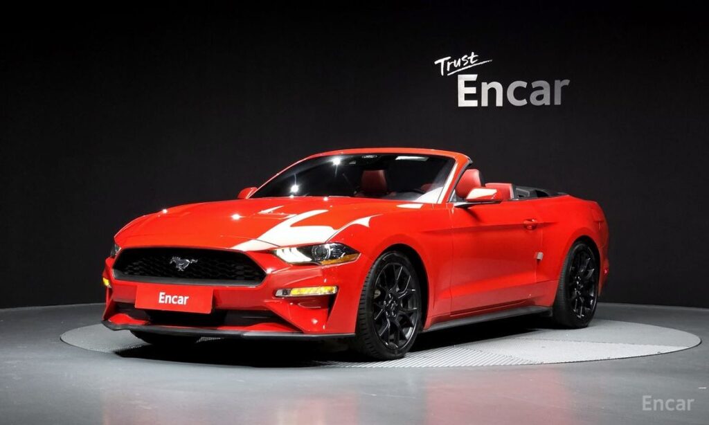Ford Mustang 2021
