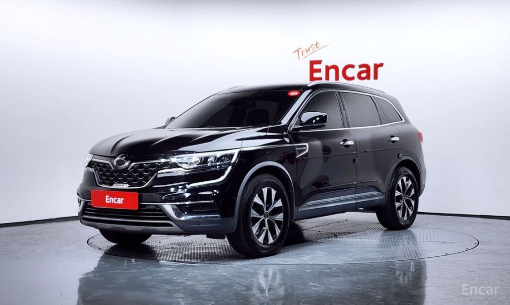 Renault-KoreaSamsung QM6 2021