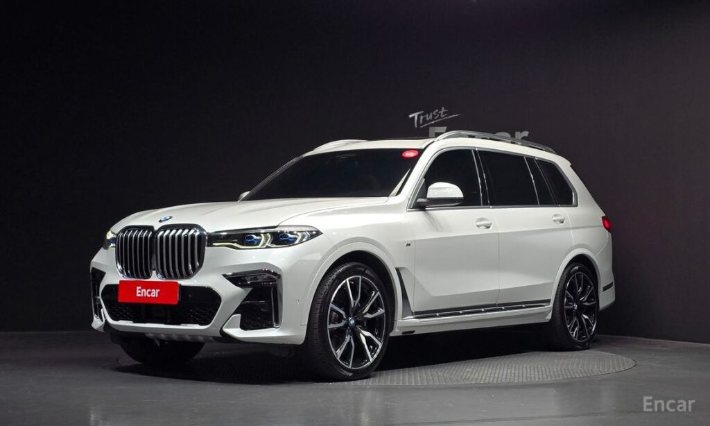 BMW X7 2022
