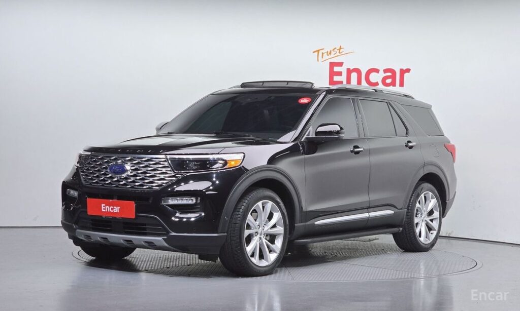 Ford Explorer 2022