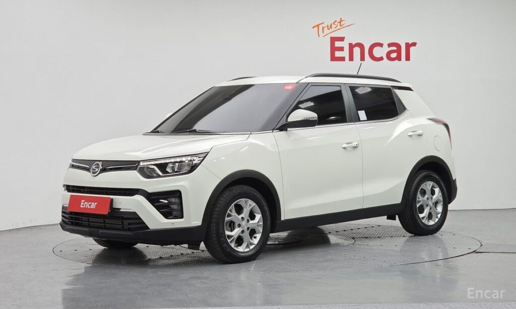 KG_Mobility_Ssangyong TIBOLI 2022