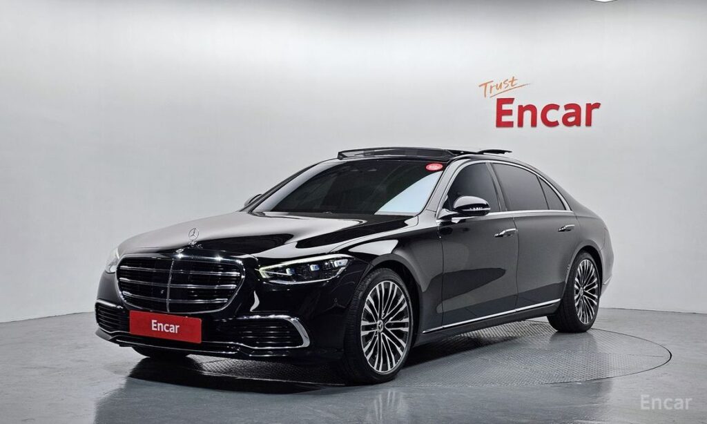 Mercedes-Benz S-Class 2021