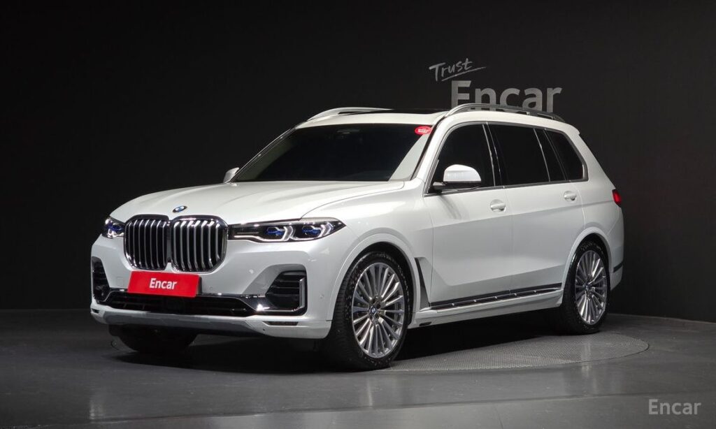 BMW X7 2022