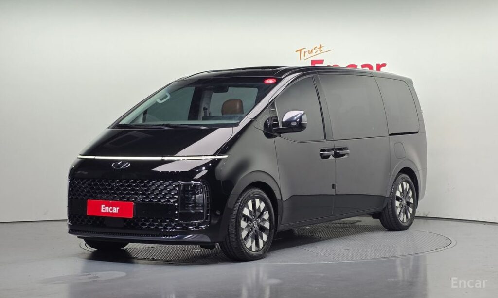 Hyundai Staria 2023