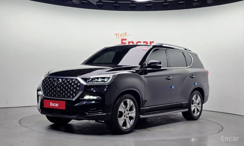 KG_Mobility_Ssangyong Rexton 2021
