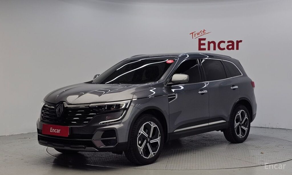 Renault-KoreaSamsung QM6 2025