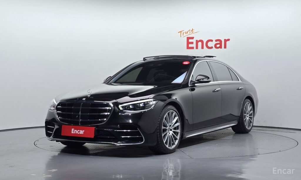 Mercedes-Benz S-Class 2021