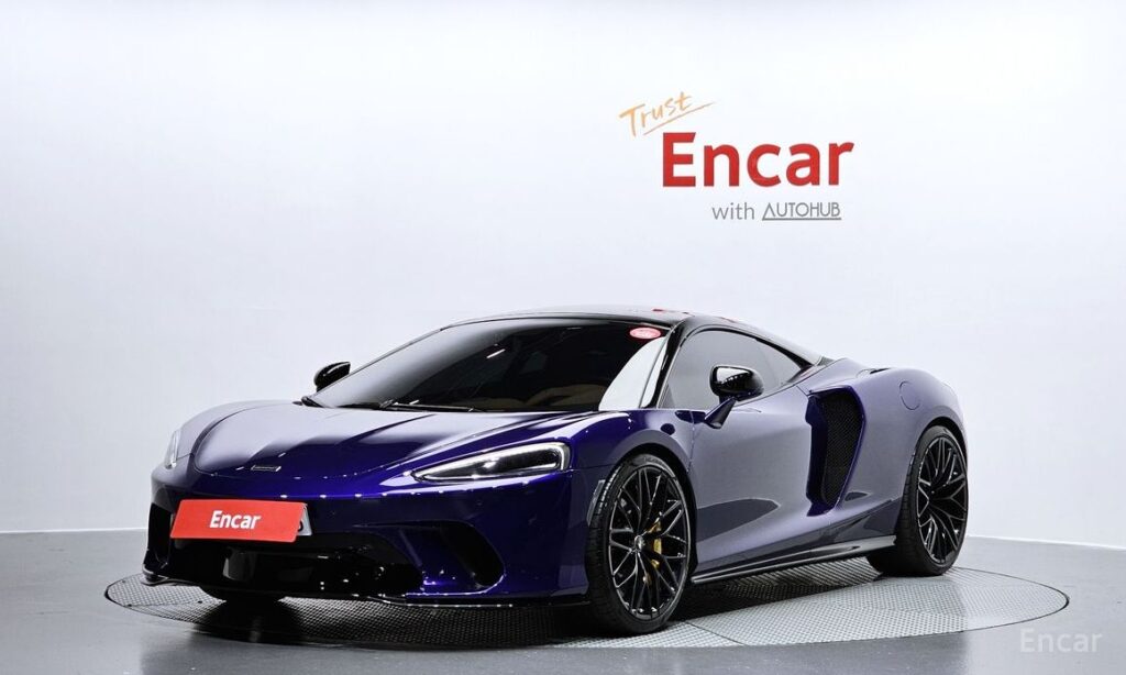 Mclaren GT 2022