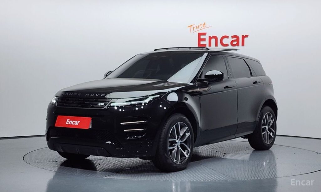 Land Rover Range Rover Evoque 2024