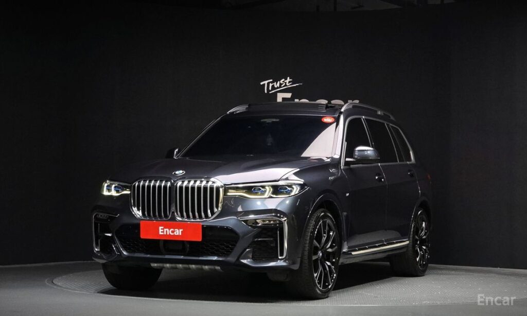 BMW X7 2022