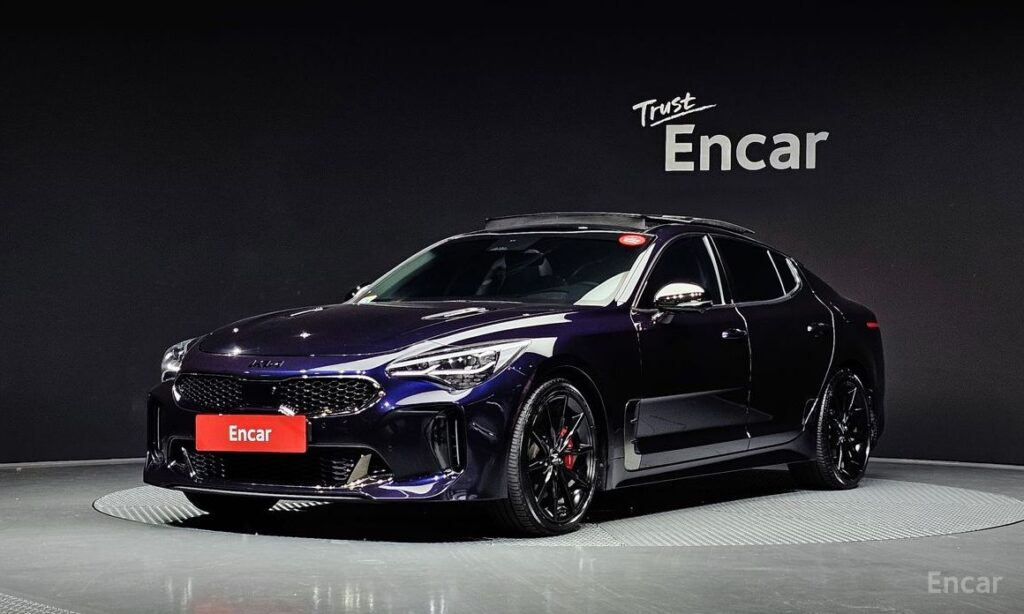 Kia Stinger 2023