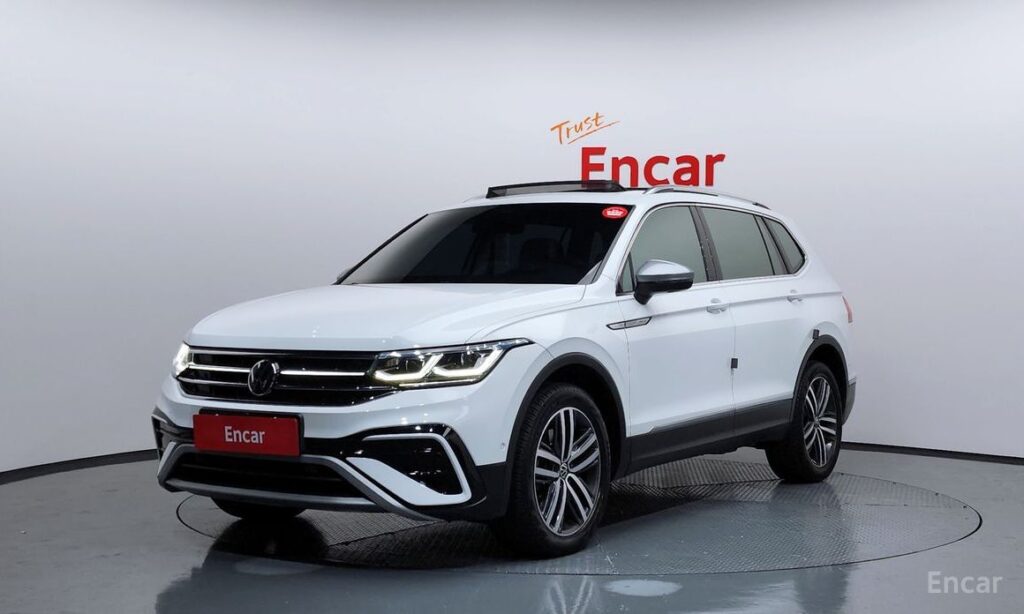 Volkswagen Tiguan 2022