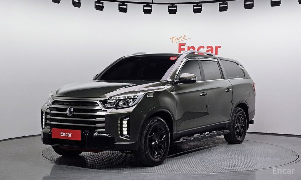 KG_Mobility_Ssangyong Rexton 2022