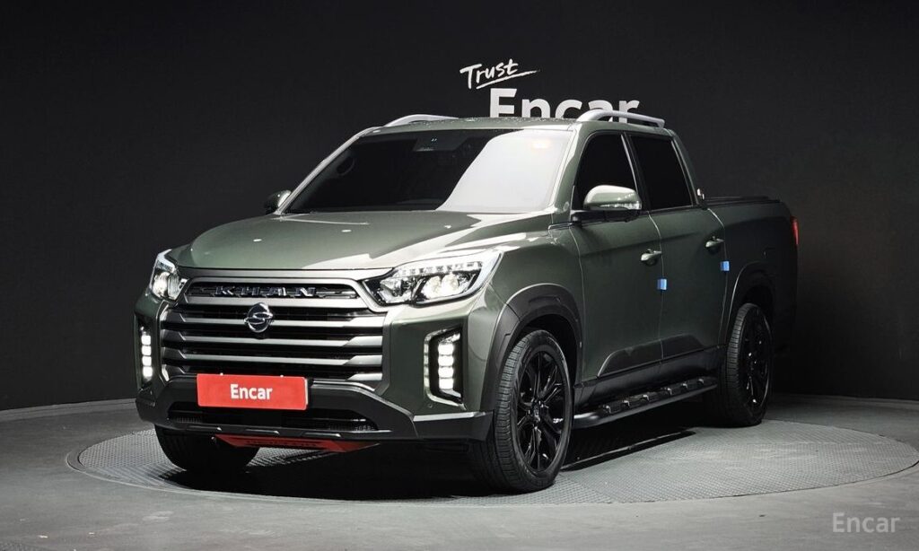 KG_Mobility_Ssangyong Rexton 2022