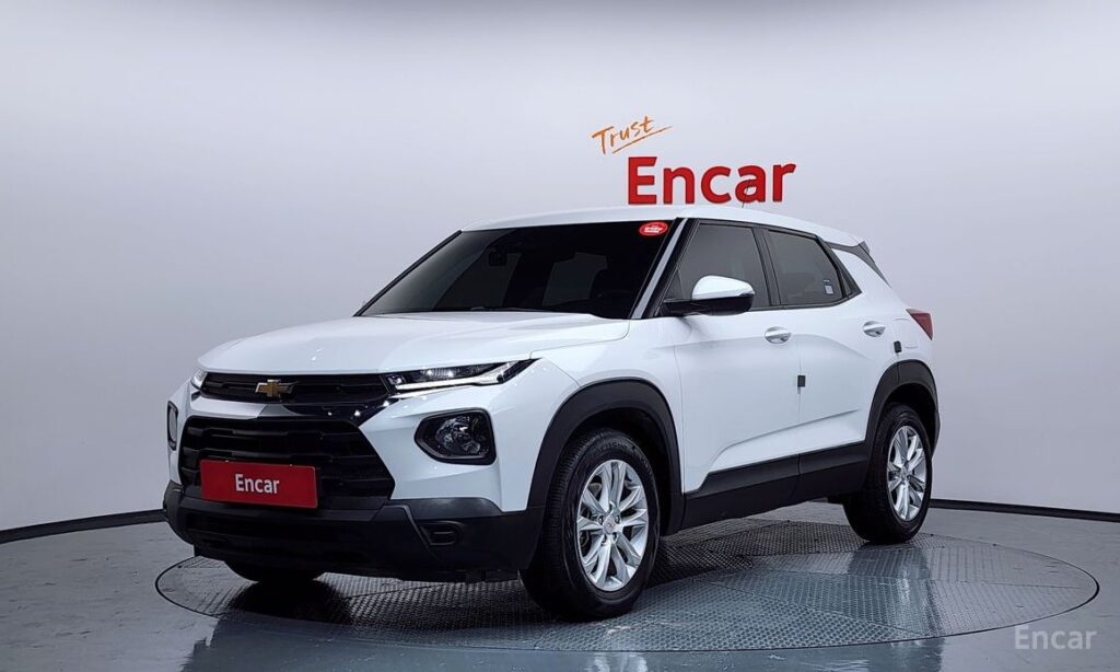 ChevroletGMDaewoo Trailblazer 2022