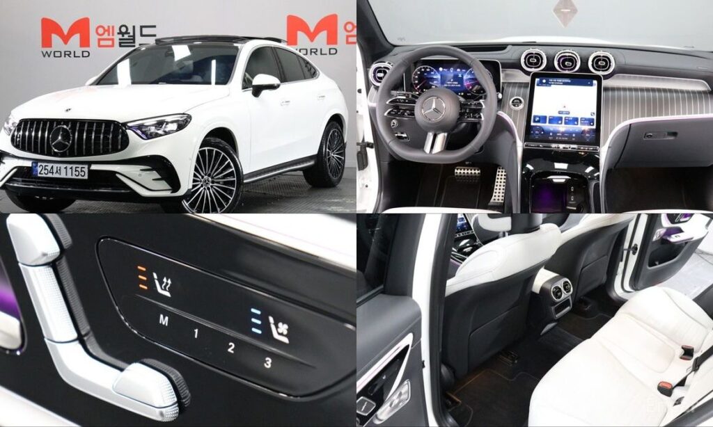 Mercedes-Benz GLC-Class 2025