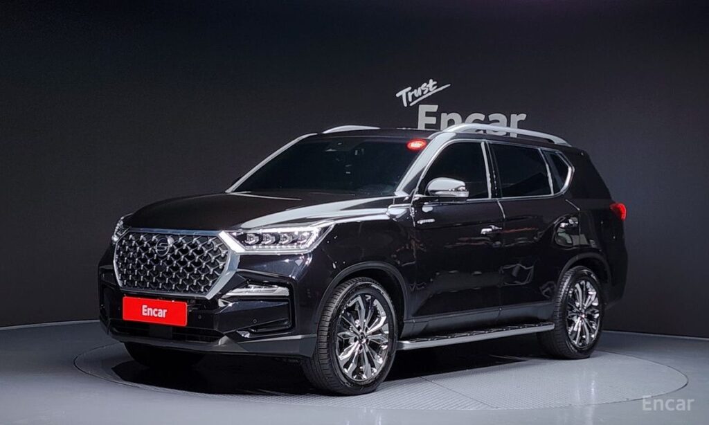 KG_Mobility_Ssangyong Rexton 2024