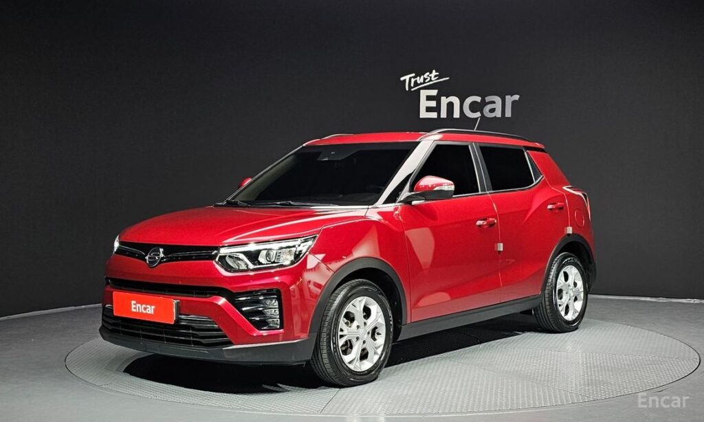 KG_Mobility_Ssangyong TIBOLI 2022