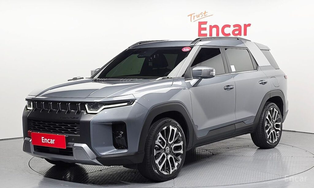 KG_Mobility_Ssangyong Torres 2023