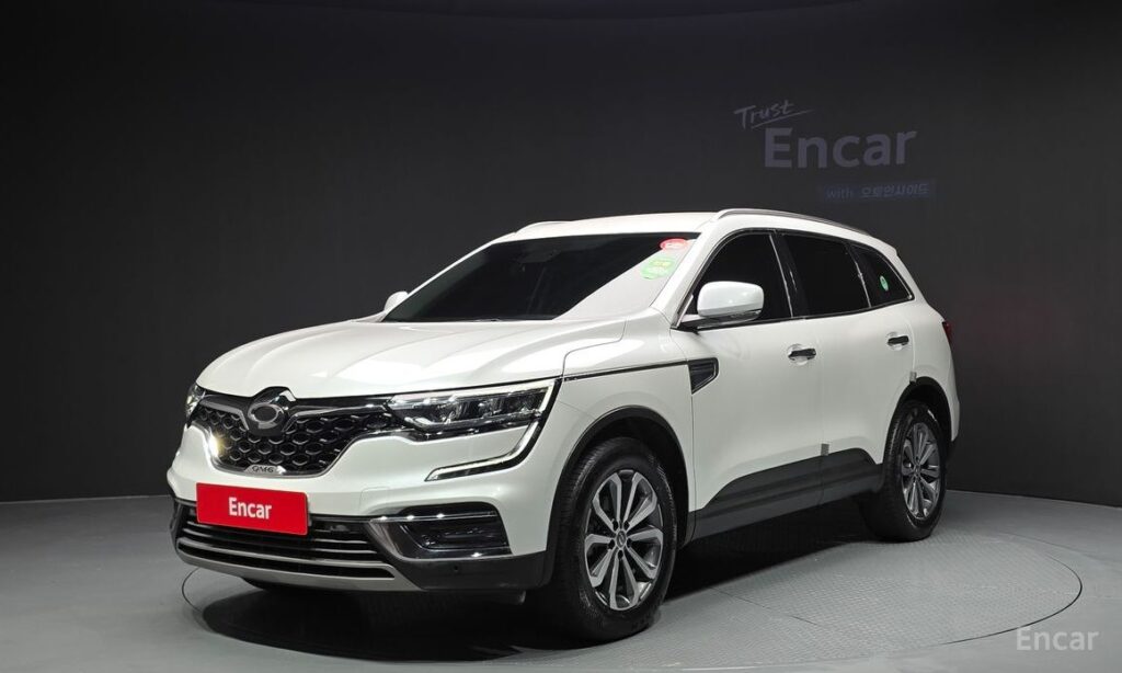 Renault-KoreaSamsung QM6 2022
