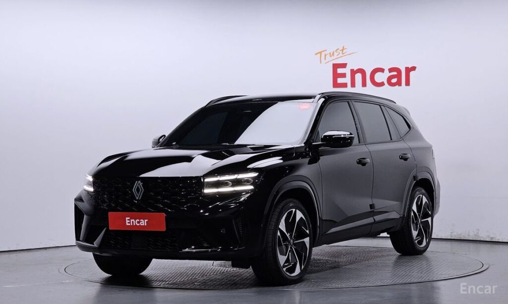Renault-KoreaSamsung Grand Koleos 2025