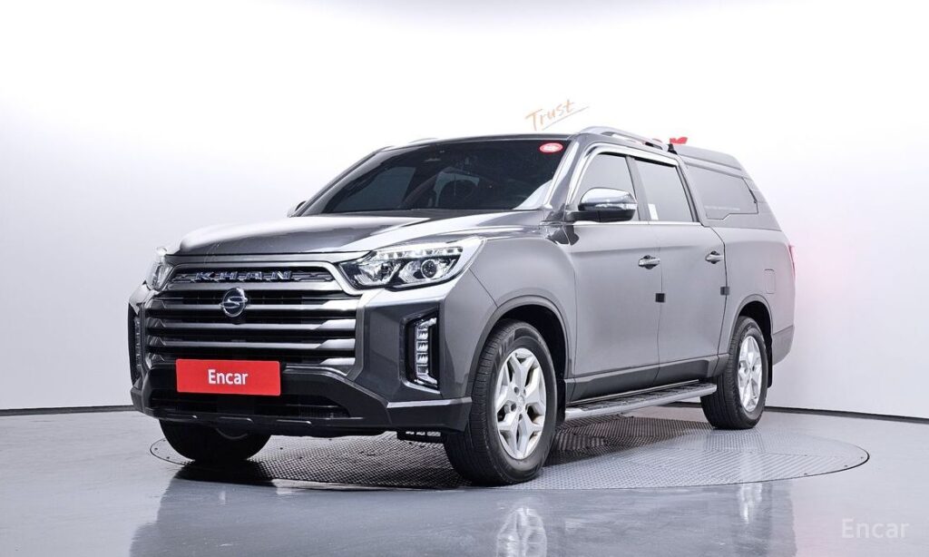 KG_Mobility_Ssangyong Rexton 2022