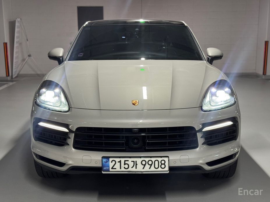 Porsche Cayenne 2022