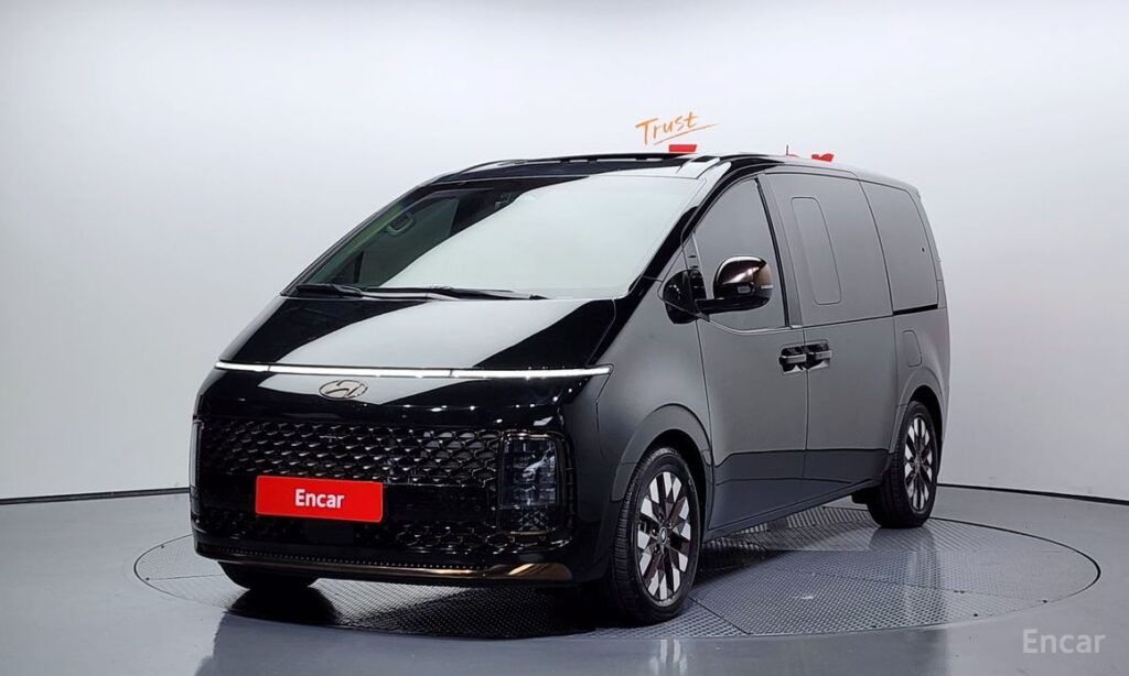 Hyundai Staria 2022