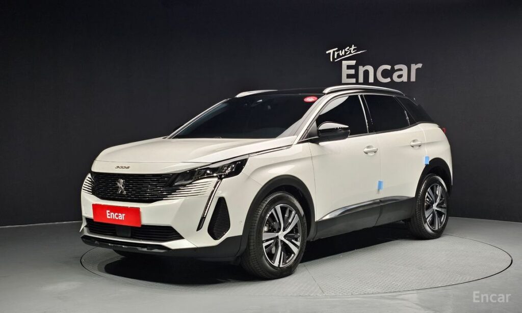 Peugeot 3008 2022