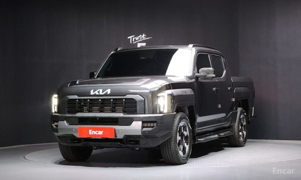 Kia Tasman 2026