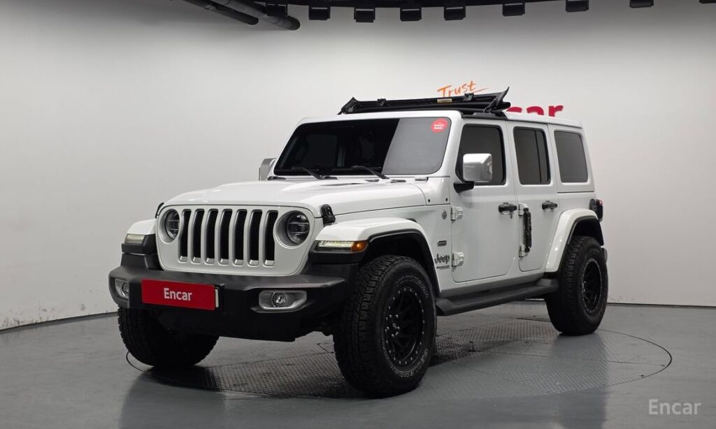 Jeep Wrangler 2021