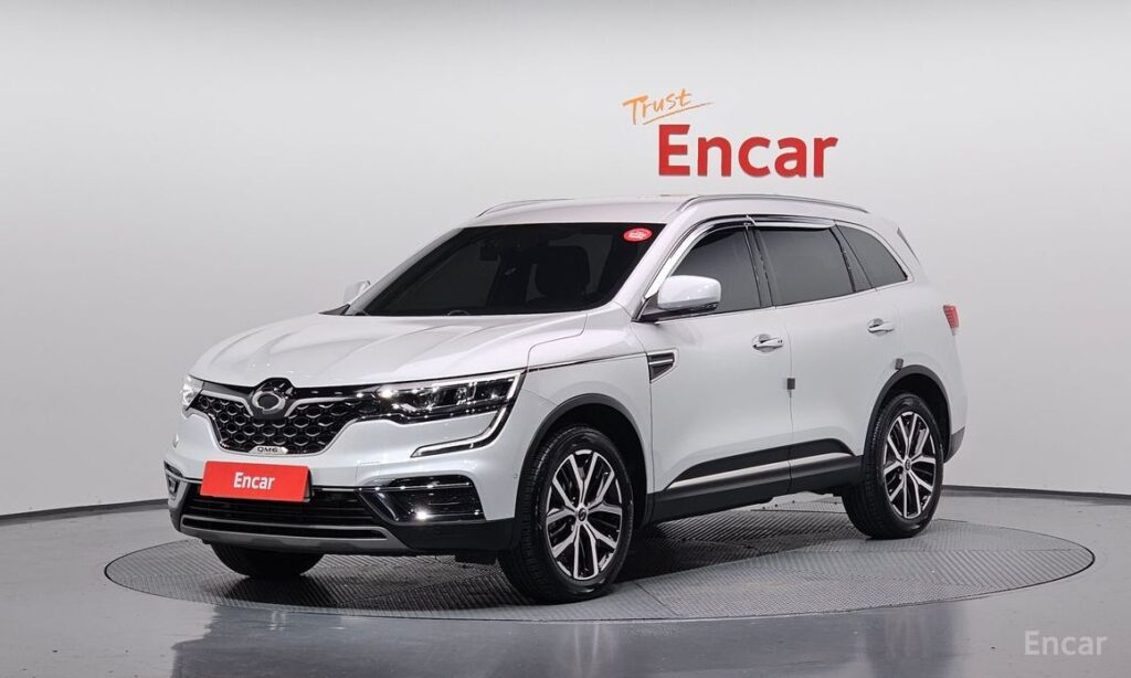 Renault-KoreaSamsung QM6 2022