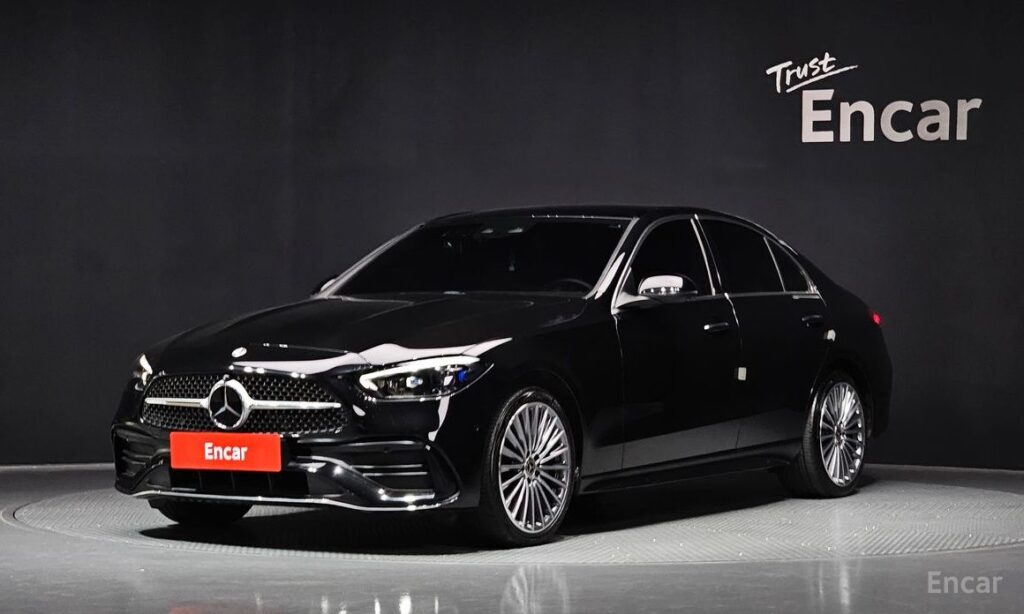 Mercedes-Benz C-Class 2022