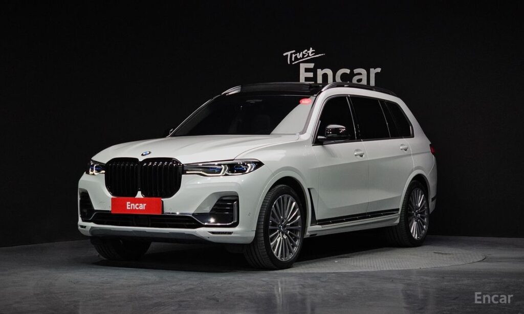 BMW X7 2022