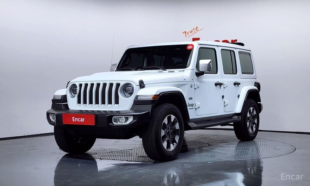 Jeep Wrangler 2021
