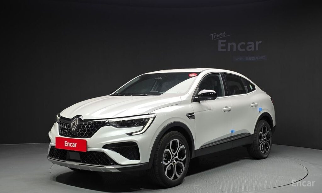 Renault-KoreaSamsung Arkana 2026