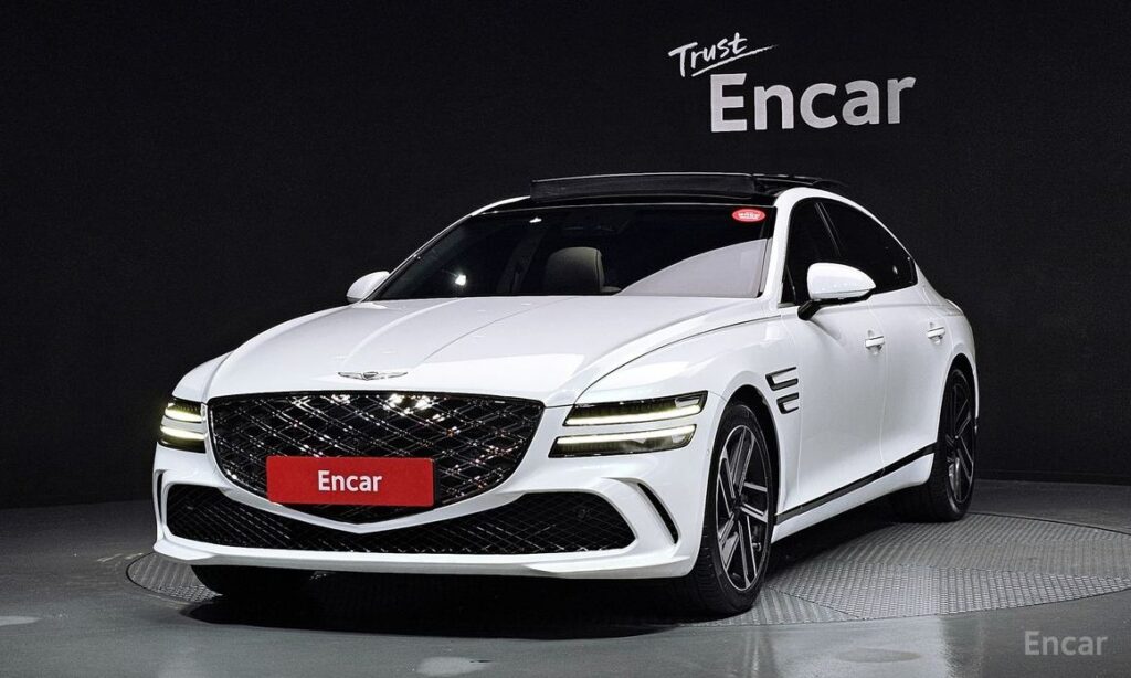 Genesis G80 2026