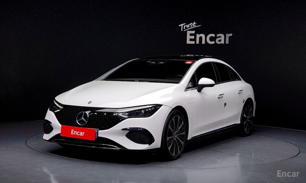 Mercedes-Benz EQE 2022