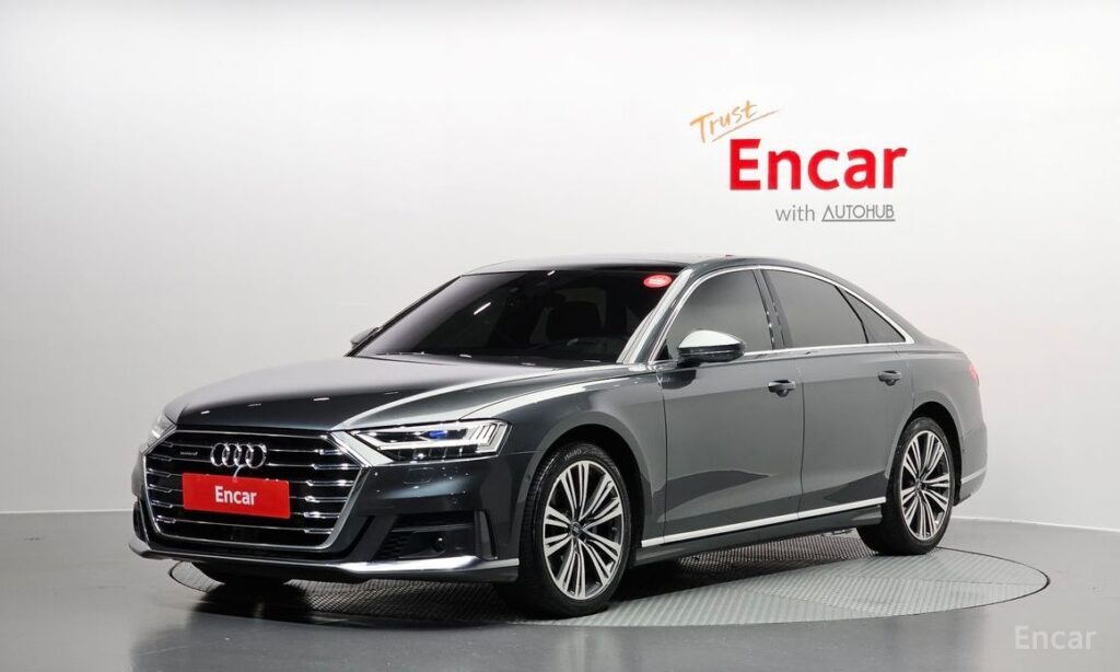 Audi A8 2021
