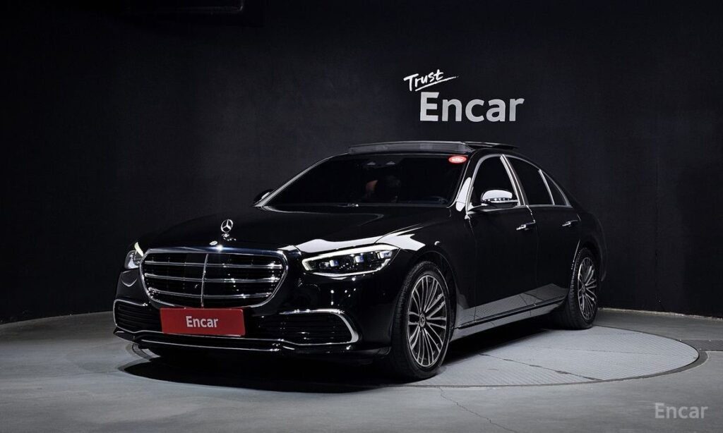 Mercedes-Benz S-Class 2022