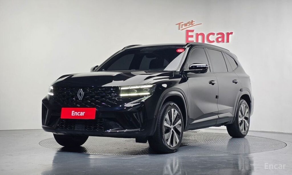 Renault-KoreaSamsung Grand Koleos 2025