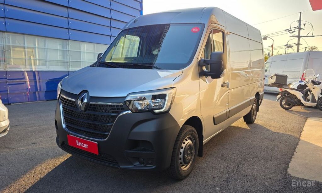 Renault-KoreaSamsung Master 2024