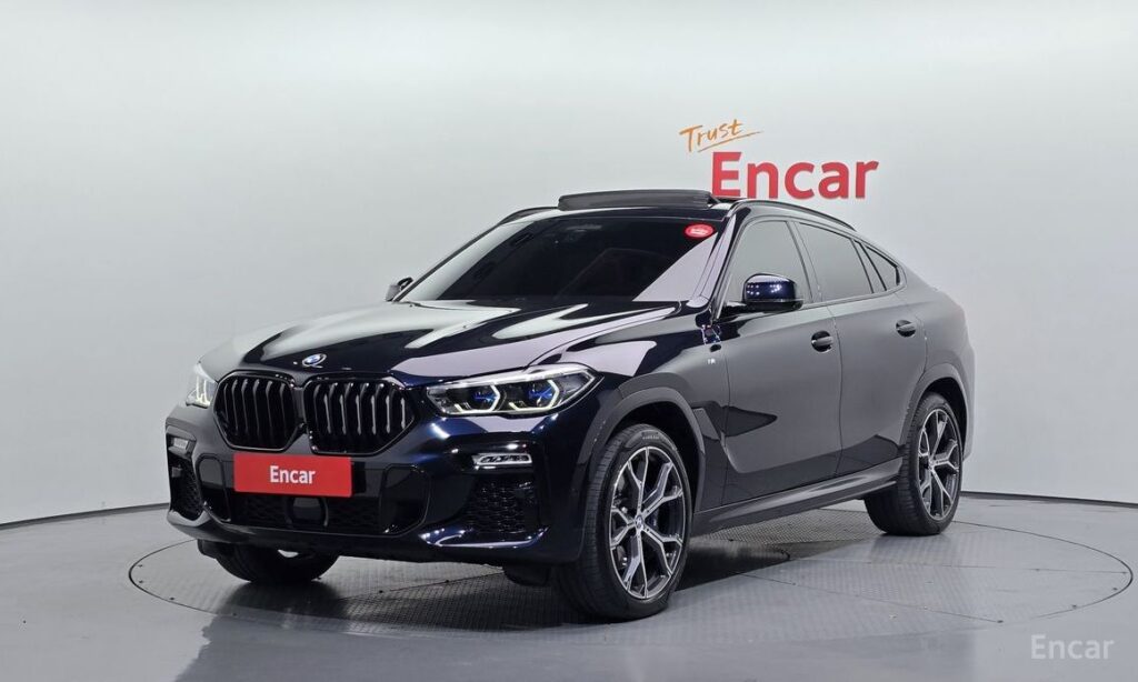 BMW X6 2021
