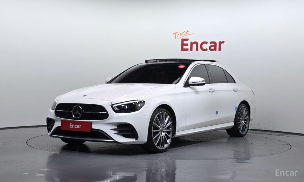 Mercedes-Benz E-Class 2021